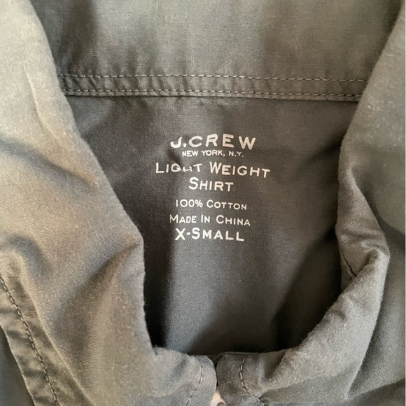 J. Crew Men’s Light Weight Shirt XS - Picture 3 of 3